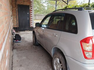 2007 Chery Tiggo (T11) I, серебристый, 285000 рублей, вид 3