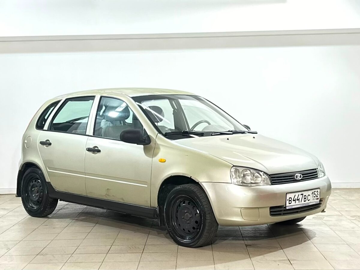 Открыть фотографии: Lada (ВАЗ) Kalina I