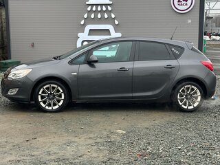 2010 Opel Astra J, серый, 610000 рублей, вид 3