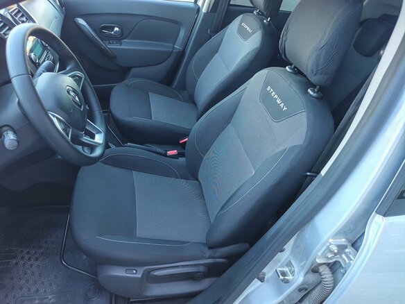 2020 Renault Logan Stepway II Рестайлинг, серый, 1325000 рублей - вид 9