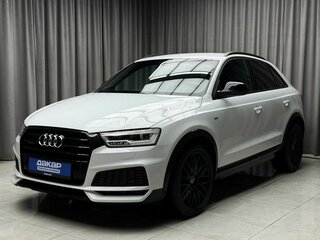 2018 Audi Q3 I (8U) Рестайлинг, белый, 2599000 рублей, вид 3