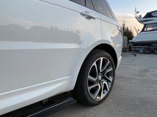 2021 Land Rover Range Rover Sport II Рестайлинг, белый, 7100000 рублей, вид 3