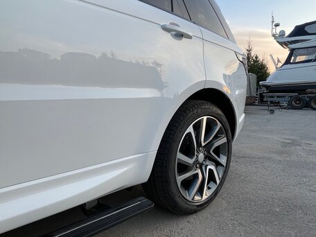 2021 Land Rover Range Rover Sport II Рестайлинг, белый, 8700000 рублей, вид 3