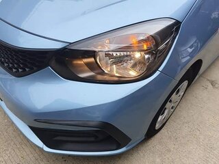 2022 Honda Fit IV, голубой, 975000 рублей, вид 5