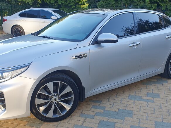 2016 Kia Optima IV, серебристый, 1860000 рублей - вид 18