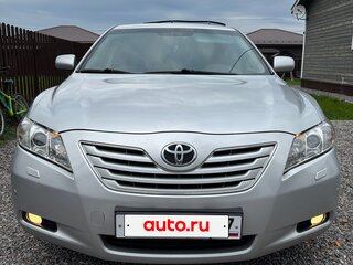 2008 Toyota Camry VI (XV40), серебристый, 990000 рублей, вид 2
