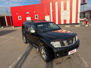 2008 Nissan Pathfinder III, чёрный, 1050000 рублей, вид 3