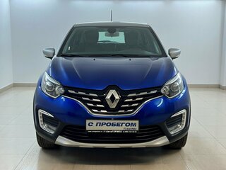 2020 Renault Kaptur I Рестайлинг, синий, 1560000 рублей, вид 2
