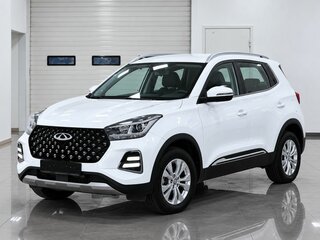 2022 Chery Tiggo 4 Pro I, белый, 1249990 рублей, вид 3