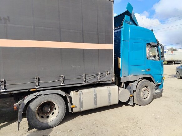 2008 Volvo FM, голубой, 1250000 рублей - вид 2