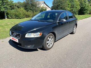 2011 Volvo S40 II Рестайлинг, чёрный, 610000 рублей, вид 1