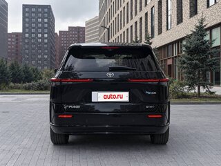 2026 Toyota bZ3X 58.3 kWh, чёрный, 2729512 рублей, вид 4