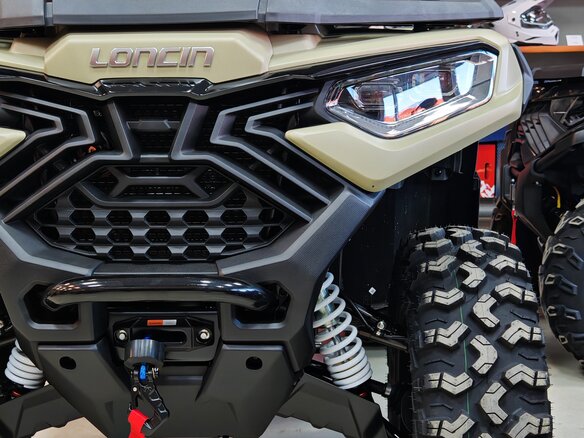 2026 Loncin XWolf 1000, жёлтый, 1259000 рублей - вид 5