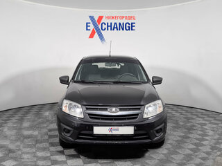 2014 Lada (ВАЗ) Granta I, чёрный, 244000 рублей, вид 1