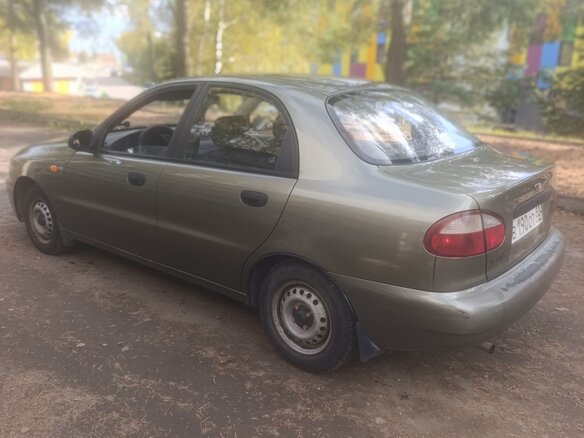 2004 Daewoo Sens I, бежевый, 225000 рублей - вид 18