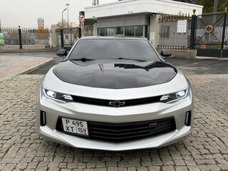2018 Chevrolet Camaro VI, серый, 2350000 рублей, вид 1