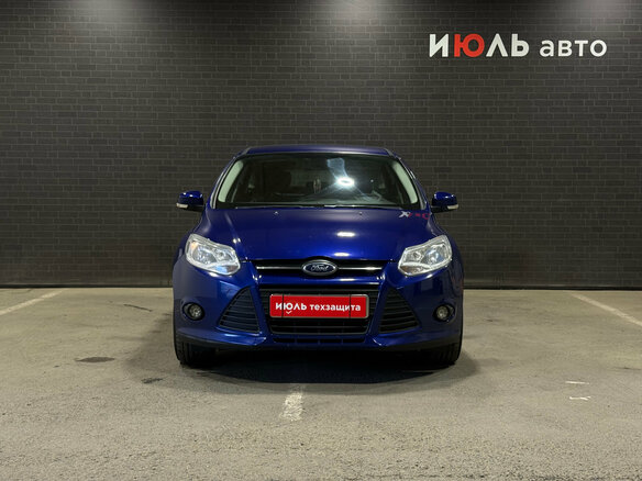 2013 Ford Focus III, синий, 760000 рублей - вид 1