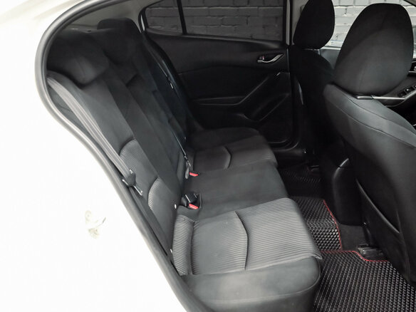 2014 Mazda 3 III (BM), белый, 1350000 рублей - вид 17