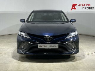 2019 Toyota Camry VIII (XV70), синий, 2590000 рублей, вид 2