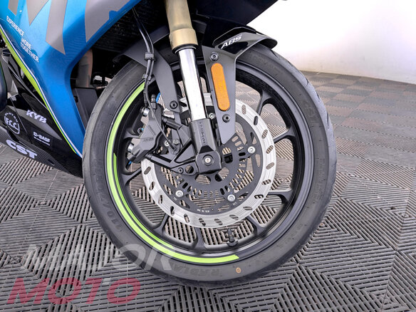 2022 CFMoto 300SR, синий, 299000 рублей - вид 13