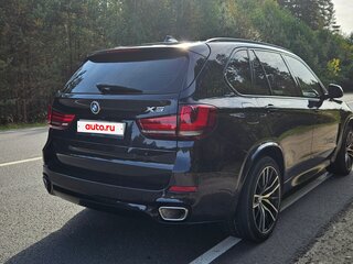 2016 BMW X5 40d III (F15), синий, 4200000 рублей, вид 4