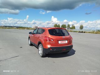2007 Nissan Qashqai I, оранжевый, 750000 рублей, вид 3
