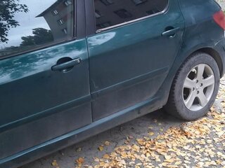 2002 Peugeot 307 I, синий, 99000 рублей, вид 2