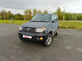 2014 УАЗ Патриот I Рестайлинг 2, чёрный, 350000 рублей, вид 1