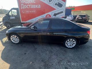 2014 BMW 3 серии 320d xDrive VI (F3x), чёрный, 1450000 рублей, вид 5