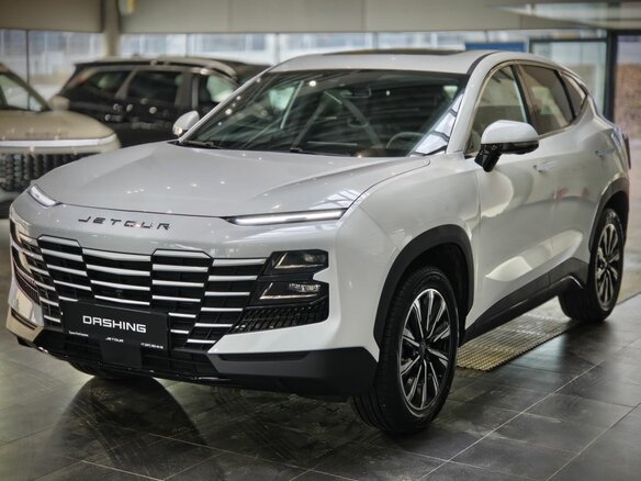 2026 Jetour Dashing I, белый, 2949900 рублей