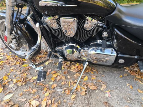 2006 Honda VTX 1800, чёрный, 860000 рублей, вид 4