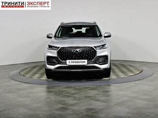 2024 Chery Tiggo 8 Pro Max I Рестайлинг, серебристый, 2296000 рублей, вид 2