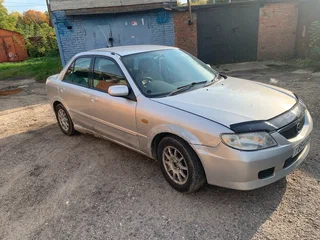 2001 Mazda Familia VIII (BJ), серый, 110000 рублей, вид 3