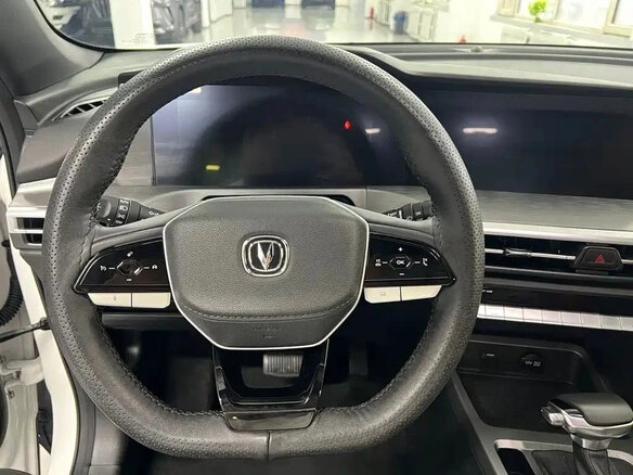 2023 Changan CS35 Plus I Рестайлинг, белый, 1400000 рублей - вид 7