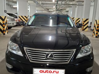 2012 Lexus LS Long 460 L IV Рестайлинг, чёрный, 1800000 рублей, вид 1