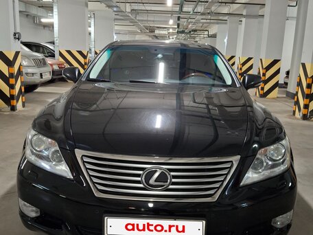 2012 Lexus LS Long 460 L IV Рестайлинг, чёрный, 1800000 рублей, вид 1