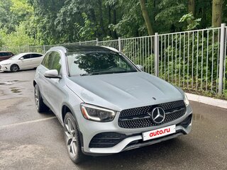 2022 Mercedes-Benz GLC 300 I (X253) Рестайлинг, серебристый, 4650000 рублей, вид 2