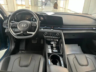 2023 Hyundai Elantra N Line VII (CN7) Рестайлинг, синий, 1469010 рублей, вид 4