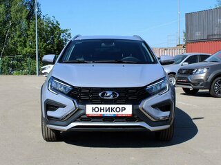 2026 Lada (ВАЗ) Vesta SW Cross I Рестайлинг (NG), серый, 2148900 рублей, вид 2