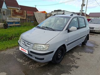 2004 Hyundai Matrix I, серебристый, 350000 рублей, вид 3