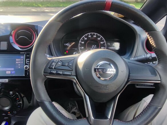 2017 Nissan Note Nismo e-Power II Рестайлинг, серый, 1650000 рублей - вид 6