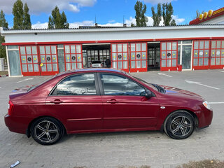 2006 Kia Cerato I, пурпурный, 380000 рублей, вид 2
