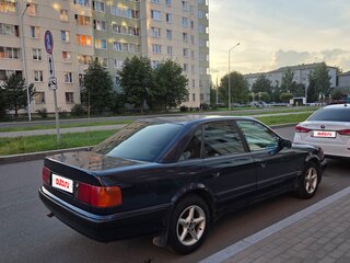 1991 Audi 100 IV (C4), синий, 210000 рублей, вид 4