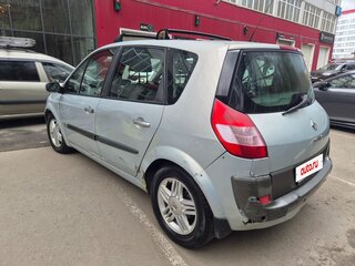 2004 Renault Scenic II, серый, 450000 рублей, вид 4