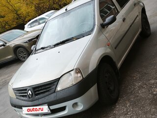 2006 Renault Logan I, серый, 285000 рублей, вид 2