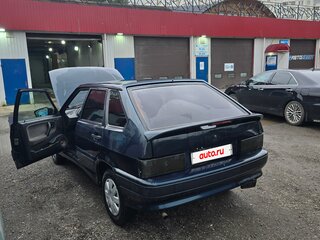 2007 Lada (ВАЗ) 2114, зелёный, 190000 рублей, вид 4