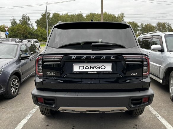 2026 Haval Dargo I Рестайлинг, чёрный - вид 17