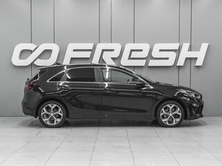 2018 Kia Ceed III, чёрный, 1730000 рублей, вид 5