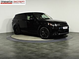 2021 Land Rover Range Rover Sport II Рестайлинг, чёрный, 5750000 рублей, вид 3