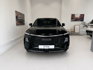 2026 Haval F7x II, чёрный, 3999000 рублей, вид 3
